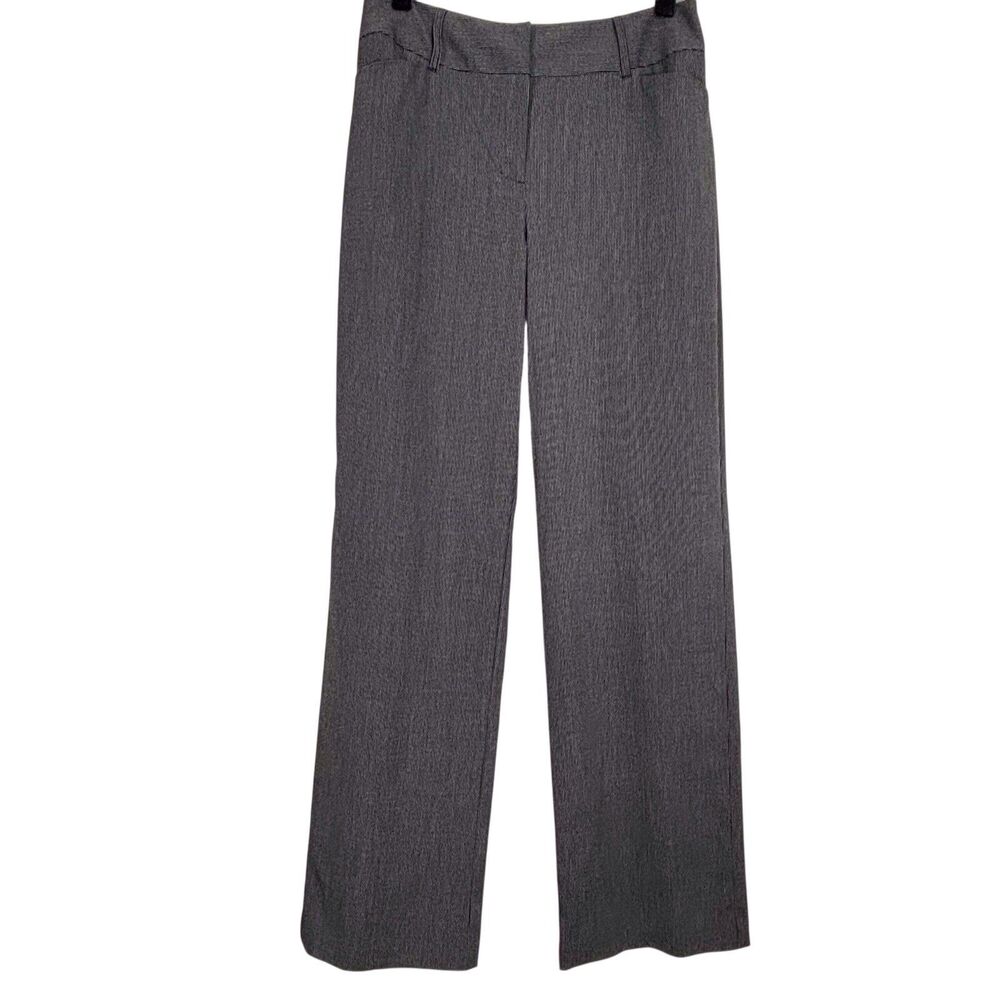 Chicos Originals Delancy Pin Stripe Damon Pants Size 1.5 Reg Medium 30x33 NWT